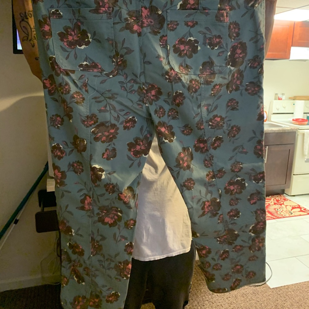 Flowered Jeans